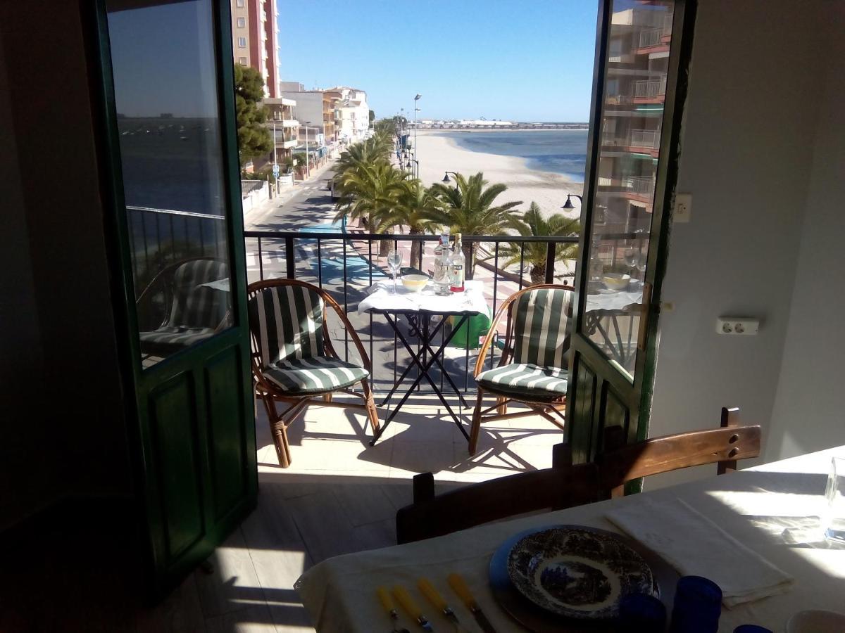 Apartamento Primera Linea Playa San Pedro del Pinatar Exterior foto