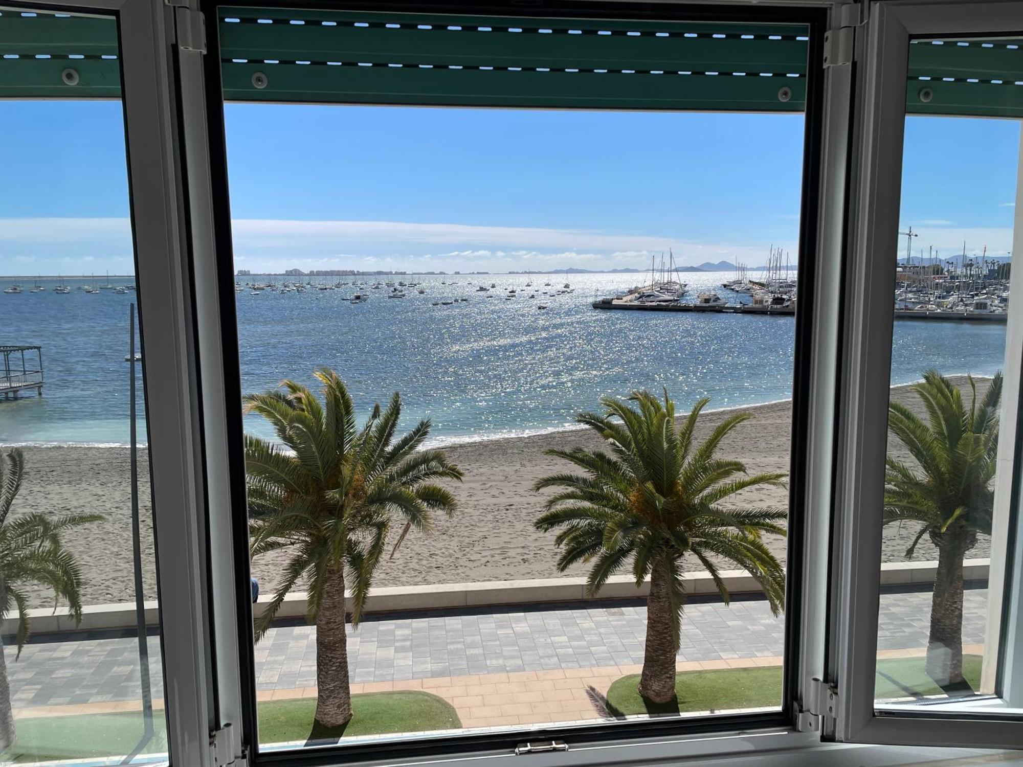 Apartamento Primera Linea Playa San Pedro del Pinatar Exterior foto